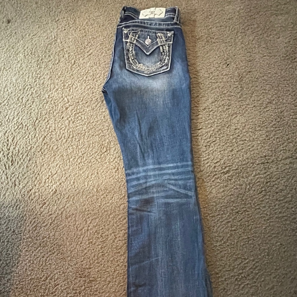 MissMe Chloe Bootcut Jeans - Picture 1 of 3